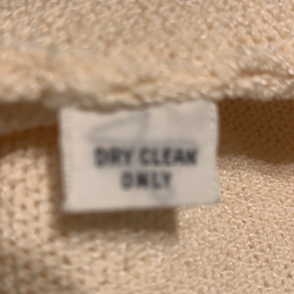 ST. JOHN BEIGE SANTANA KNIT PENCIL SKIRT SIZE 12 NEW CREAM IVORY - Picture 10 of 11